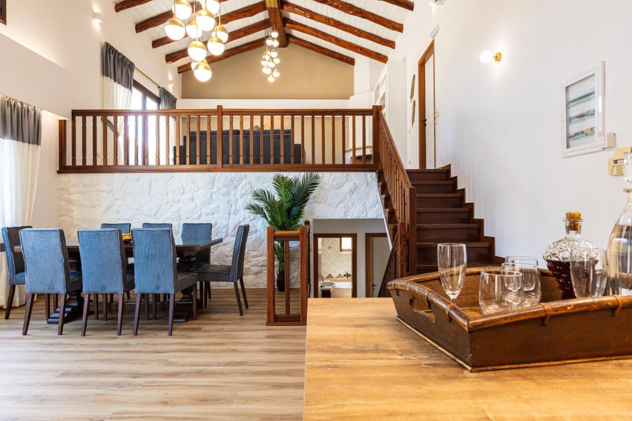 Villa Andreas Panormos  ภายนอก รูปภาพ