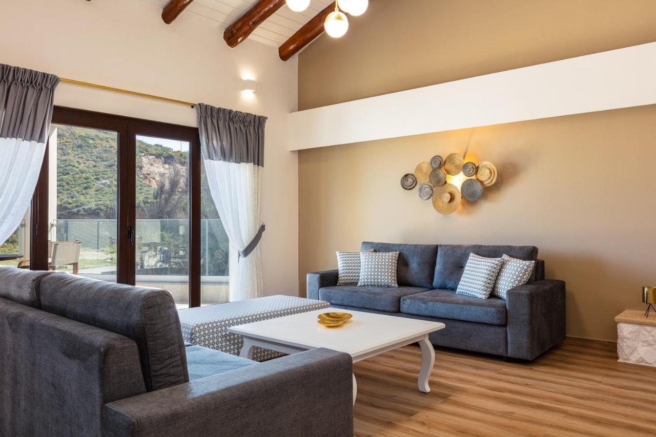 Villa Andreas Panormos  ภายนอก รูปภาพ