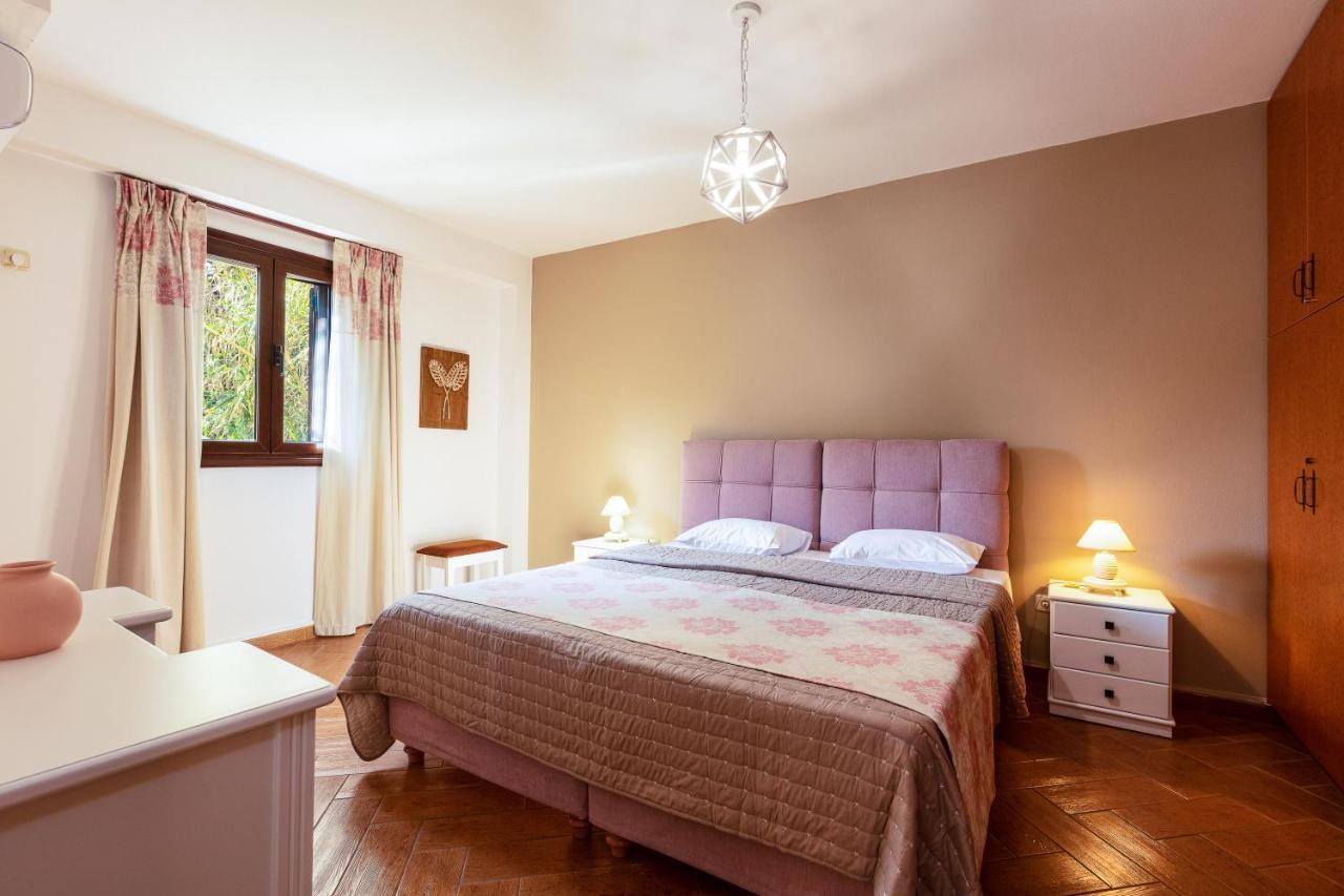 Villa Andreas Panormos  ภายนอก รูปภาพ