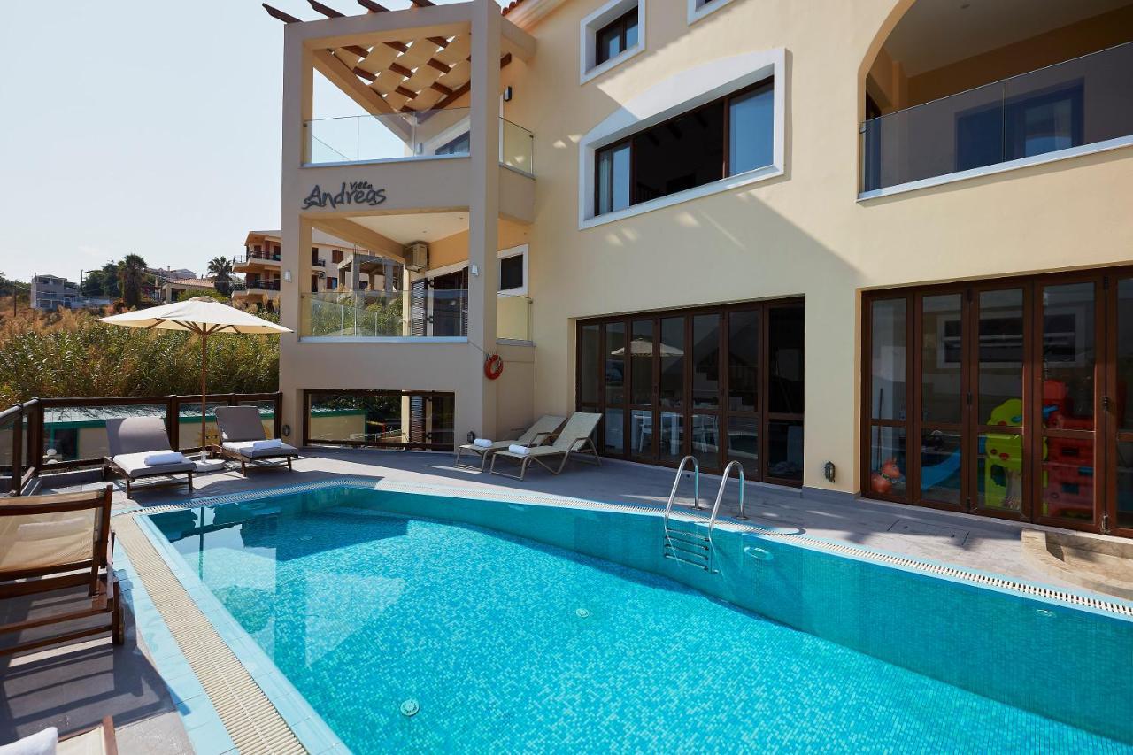 Villa Andreas Panormos  ภายนอก รูปภาพ