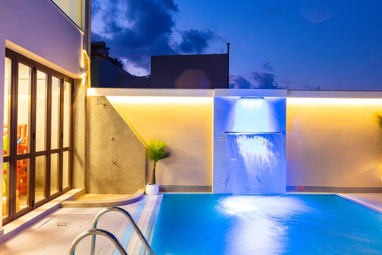 Villa Andreas Panormos  ภายนอก รูปภาพ
