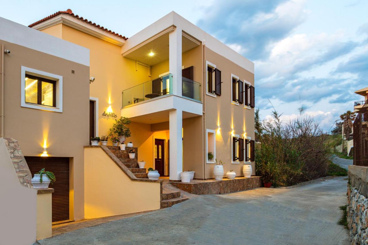 Villa Andreas Panormos  ภายนอก รูปภาพ