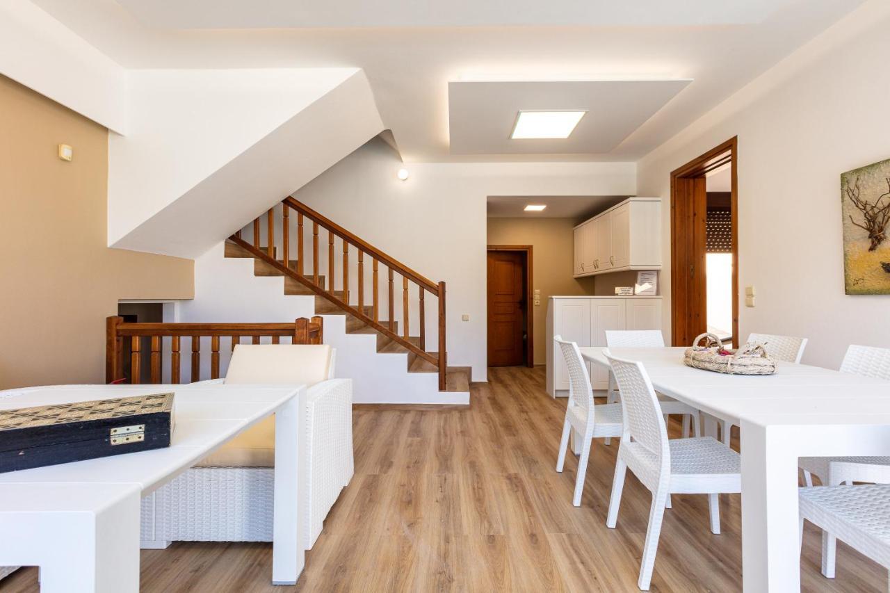 Villa Andreas Panormos  ภายนอก รูปภาพ