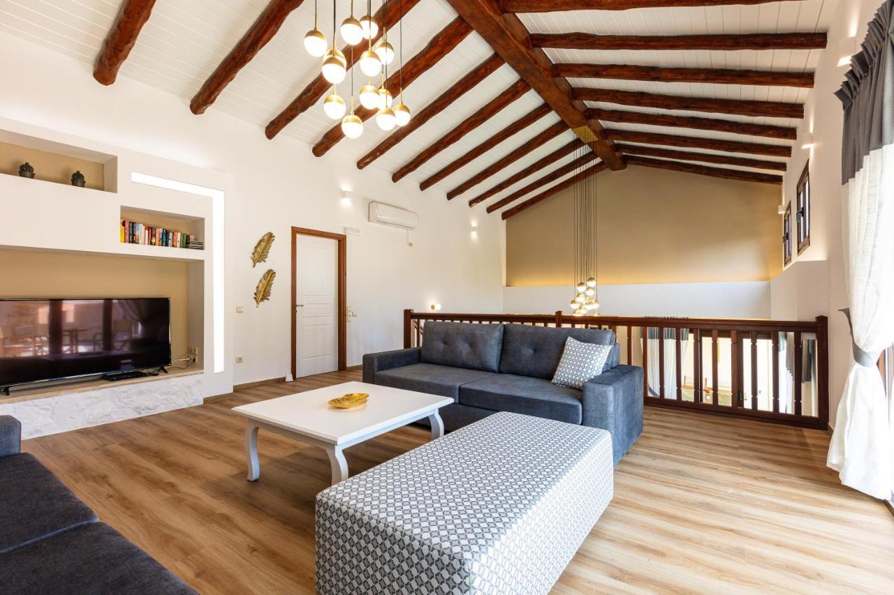 Villa Andreas Panormos  ภายนอก รูปภาพ