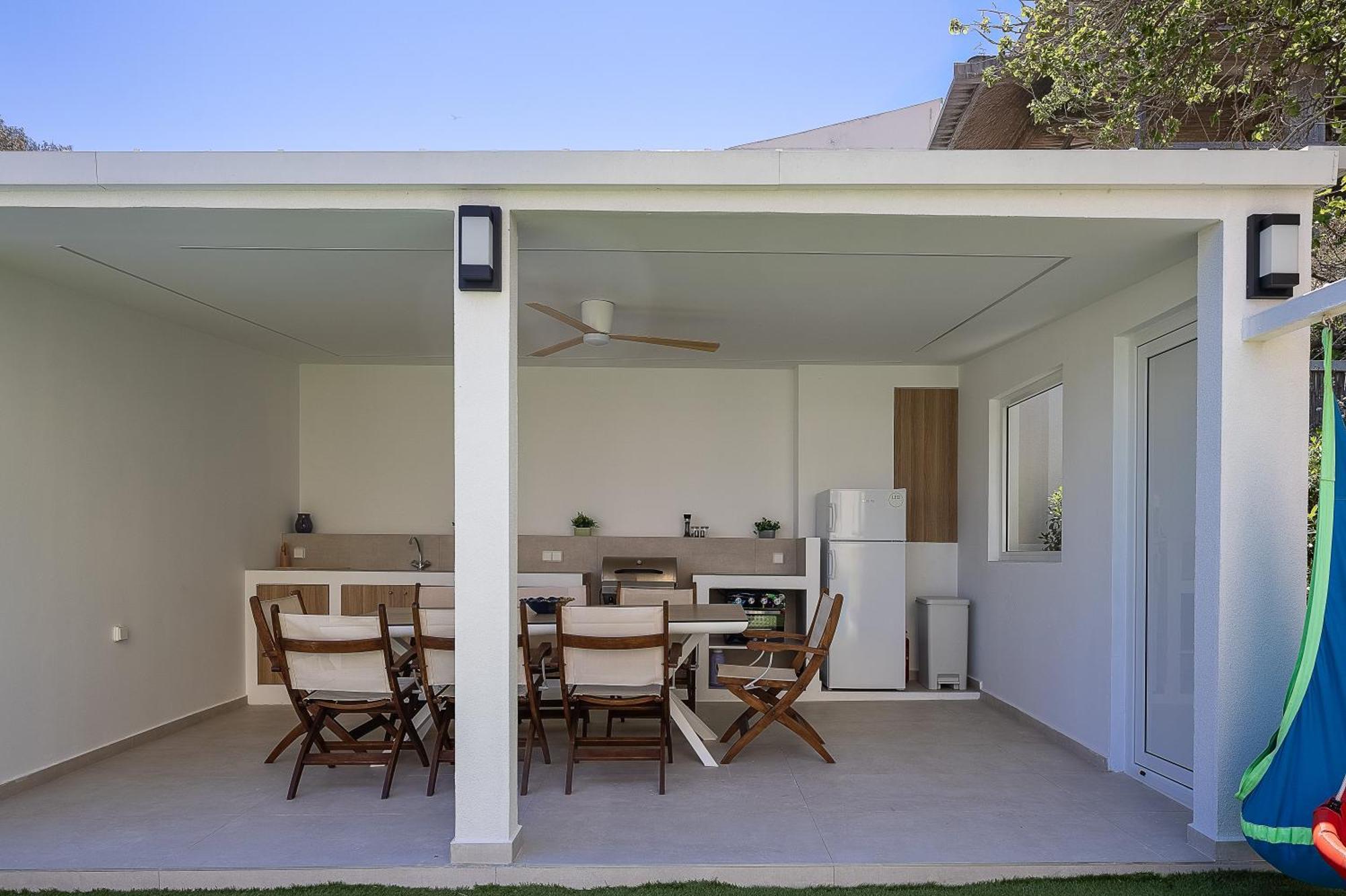 Villa Andreas Panormos  ภายนอก รูปภาพ