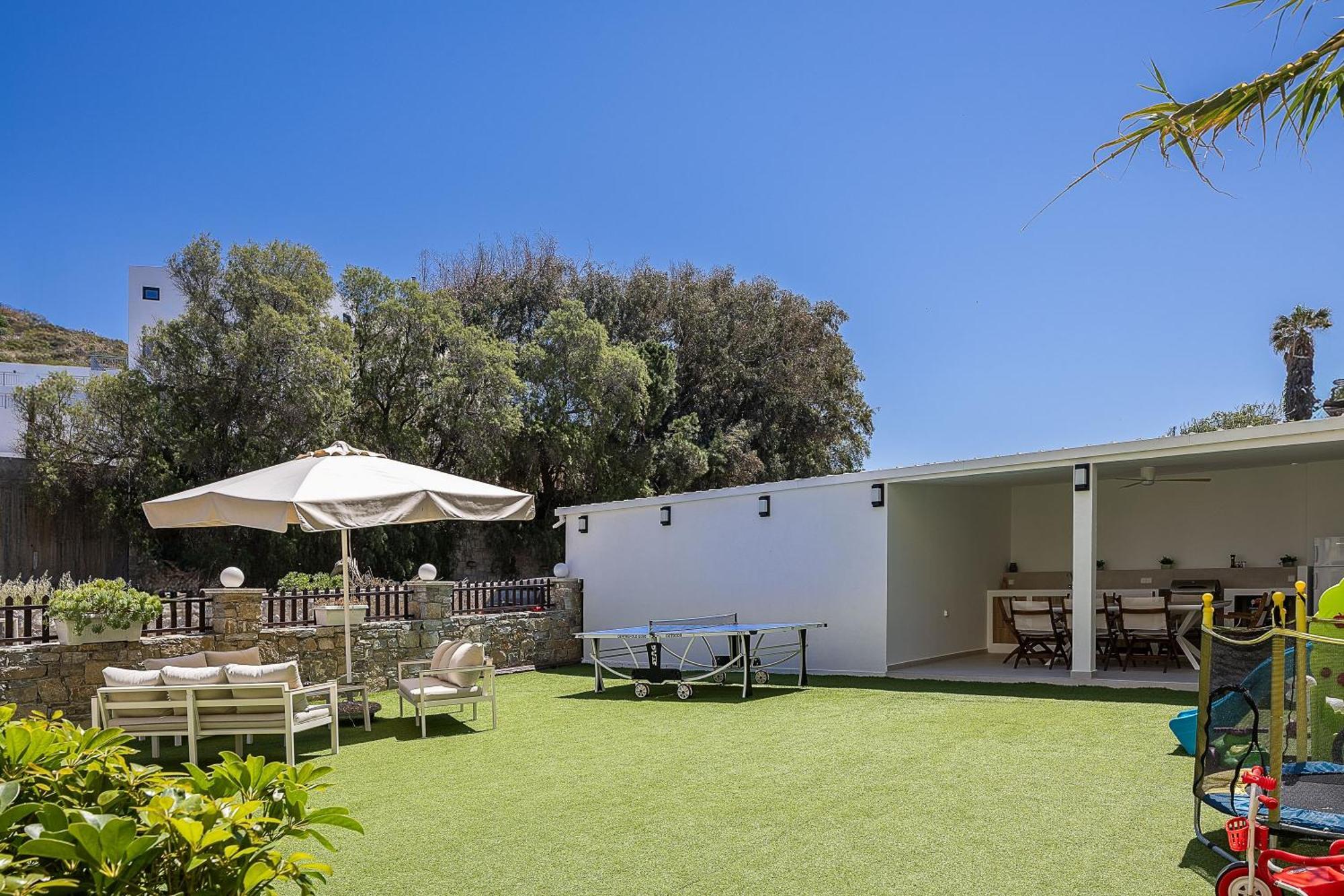 Villa Andreas Panormos  ภายนอก รูปภาพ
